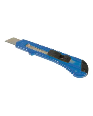 Cutter ABC in ABS Medio, Fermo Lama, Plastica, 15x4cm, 29g