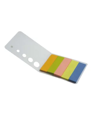 Portafoglietti adesivi colorati 8x6cm  in cartone