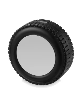 Set 25 Utensili Ruota Nero con Custodia Regalo | Design Esclusivo