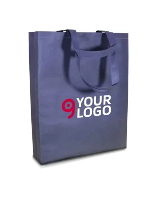 Shopper TNT termosaldata 80g manici lunghi 40x50x10cm