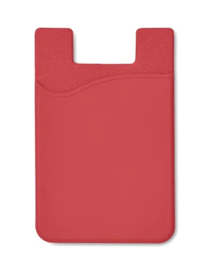 SILICARD porta carte silicone adesivo per smartphone 8,5x5,5 cm