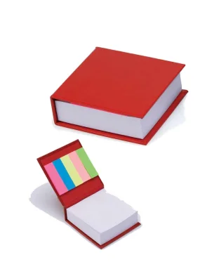 Portamemo Codex con 200 Fogli, Mini Note, Multicolor