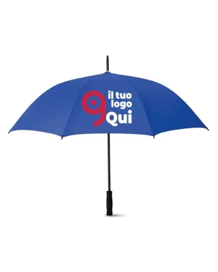 SWANSEA Ombrello 27" in poliestere con manico EVA, autoaprente