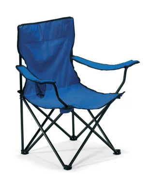 EASYGO Sedia da Esterno Pieghevole in Poliestere 85x85x50