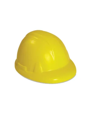 MINEROSTRESS Antistress elmetto giallo in PU leggero
