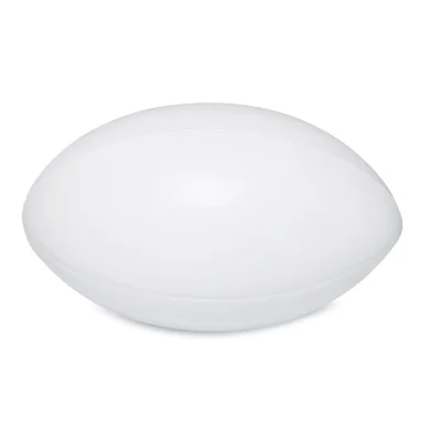 MADERA Antistress Palla Rugby in PU, Ø 6x9,4 cm, Leggera 27g