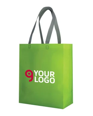 Shopper Lamja Big TNT laminato 36x40 cm manici lunghi resistente