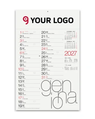 Calendario olandese Moderno