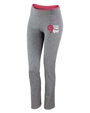 Pantaloni Fitness Donna Leggeri Traspiranti