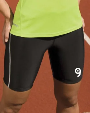 Shorts donna SPIRO Bodyfit traspiranti
