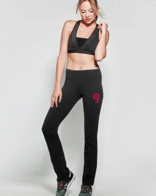 Box Pantaloni Donna Aderenti Cotone Elasticizzato
