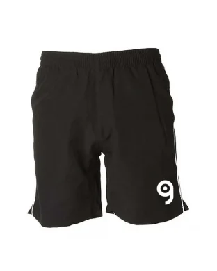 Pantaloncini  Classic Fit Track con dettagli bianchi