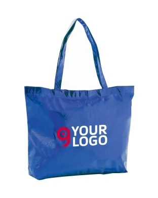 Borse shopper in TNT laminato