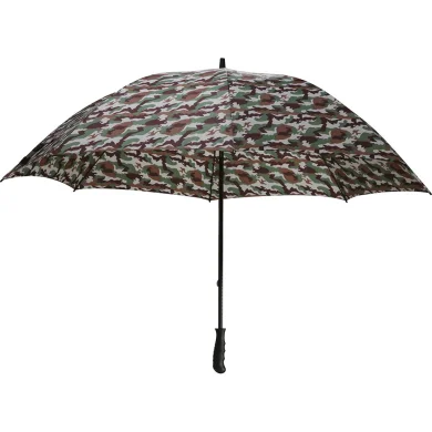 Ombrello Windproof Maxi mimetico fibra di vetro