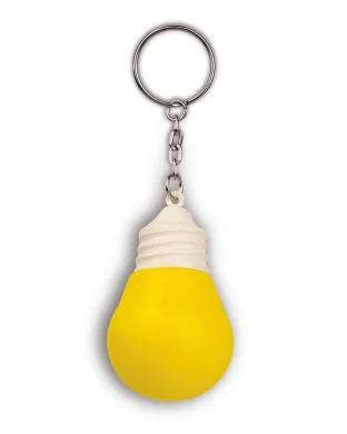 Portachiavi Antistress Lampadina