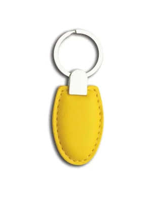 Portachiavi metallo PVC Ecoline, personalizzabile