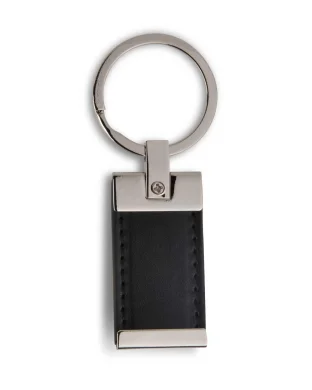 Portachiavi metallo e PVC con astuccio personalizzabile