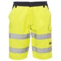 Pantaloncini catarifrangenti personalizzati o neutri