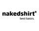 Magliette Nakedshirt da personalizzare con logo