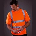 T-shirt alta visibilità