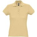 Maglia polo donna manica corta