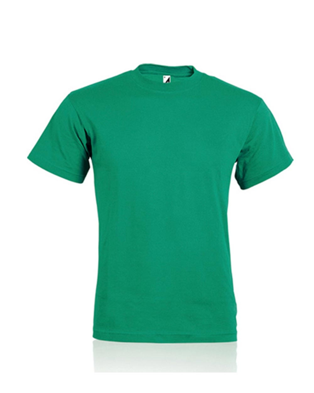 10pz T-SHIRT BOMBER COLOR PM330 MAGLIETTA PERSONALIZZABILE 