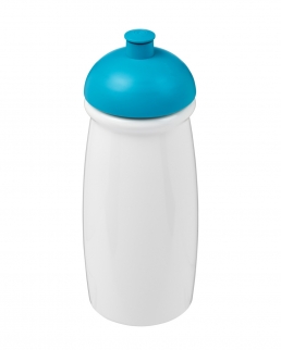 Borraccia sportiva da 600 ml con coperchio a cupola