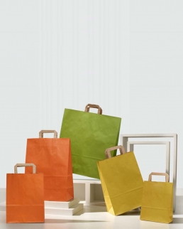 Shopper Colorati 45 Avana