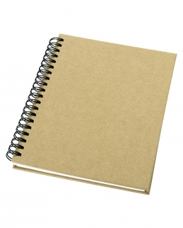 Notebook a spirale in carta riciclata Mendel