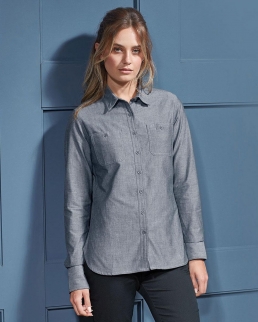 Women's Organic Chambray Fairtrade Shirt