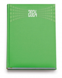 Agendina settimanale colori pastello
