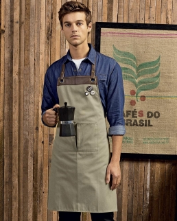 Espresso Bib Apron