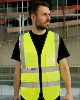 Gilet di sicurezza alta visibilità