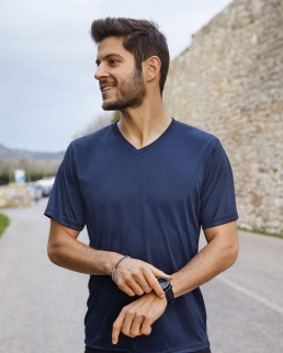 T-shirt uomo Active-V