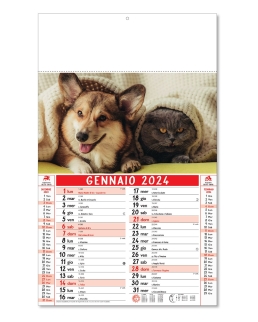 Calendario Cani E Gatti