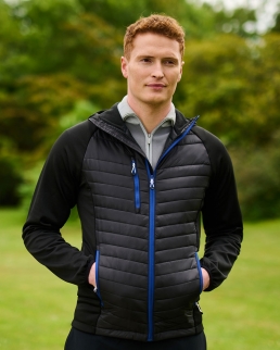 Giacca uomo Navigate Thermal Hooded