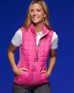 Gilet donna con imbottitura leggera