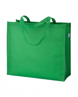 Shopper con soffietto in r-pet