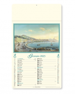 Calendario Napoli Antica