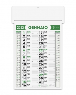 Calendario olandese Passafoglio