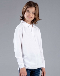 Polo maniche lunghe Bambino