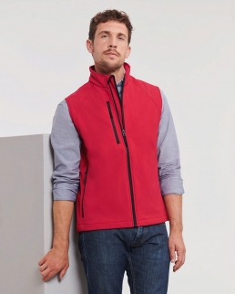 Gilet Softshell Uomo