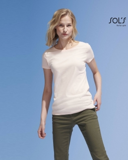 T-shirt in cotone biologico Milo Women