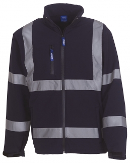 Giacca Hi-Vis SoftShell traspirante Classe 3
