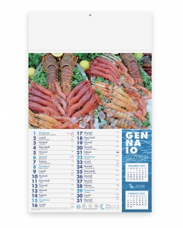 Calendario Mare in Tavola