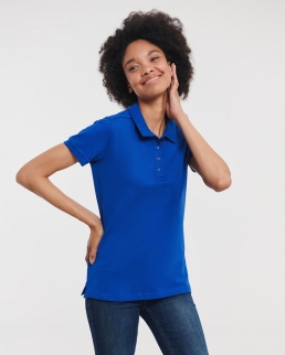 Polo donna Tailored Stretch