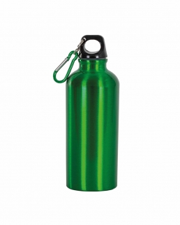 Borraccia 400ml con Moschettone