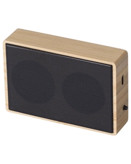 Speaker wireless in bambù Fox
