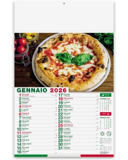 Calendario Pizza