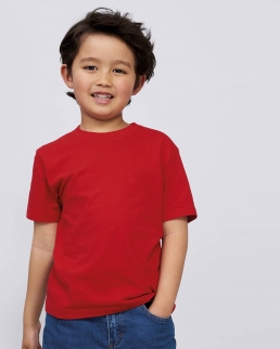 T-shirt bambino girocollo Imperial